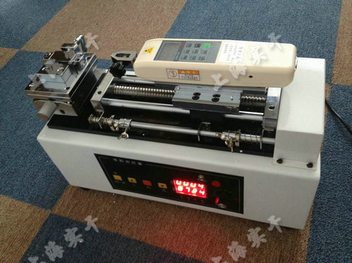 電動(dòng)臥式測(cè)試儀