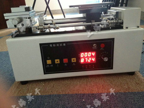電動(dòng)臥式測試臺(tái)