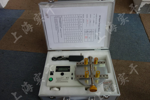 瓶蓋扭矩測試儀