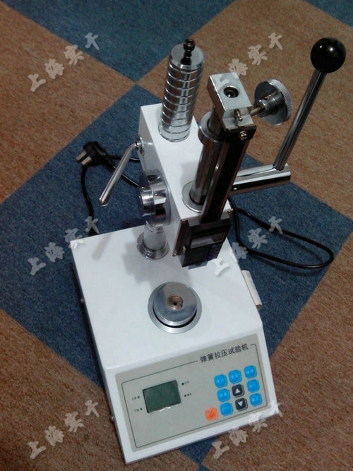 彈簧壓縮負(fù)荷測試儀